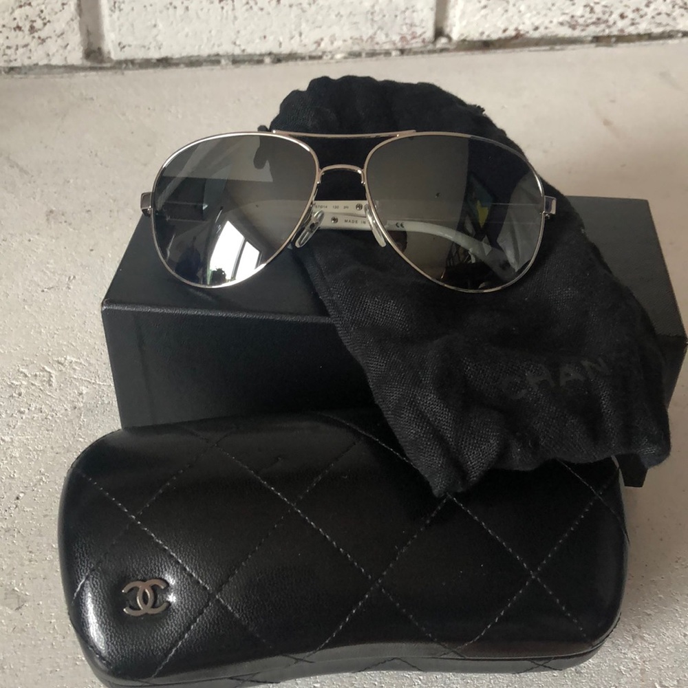 Chanel sunglasses